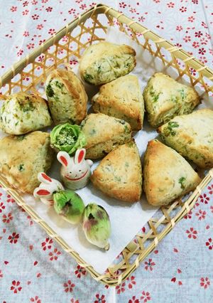 Tの春ですスコーン♪ふきのとう味噌-レシピのメイン写真