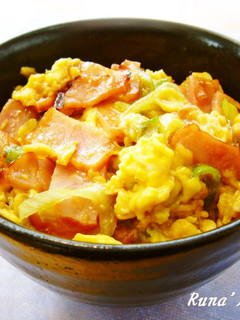 1人飯お弁当にも♬とろ~り焼豚丼-レシピのメイン写真