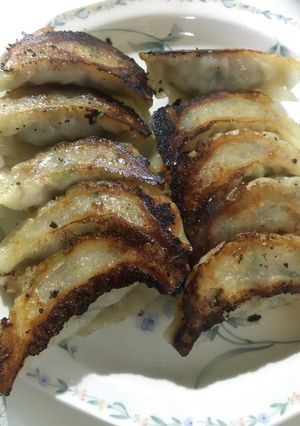 ドラごんちの餃子を美味しく食べれる焼き方-レシピのメイン写真