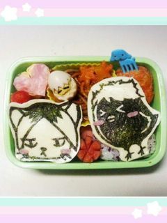 キャラ弁 ♪ハイキュー♪-レシピのメイン写真