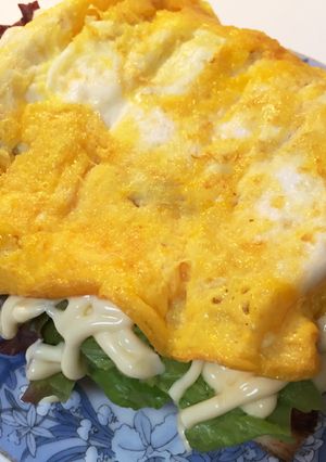 朝からやみつきトースト！-レシピのメイン写真