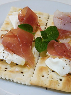 クリームチーズのカナッペ-レシピのメイン写真