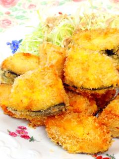 大好き☆懐かしい給食のかぼちゃフライ♡-レシピのメイン写真