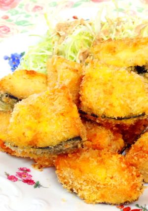 大好き☆懐かしい給食のかぼちゃフライ♡-レシピのメイン写真