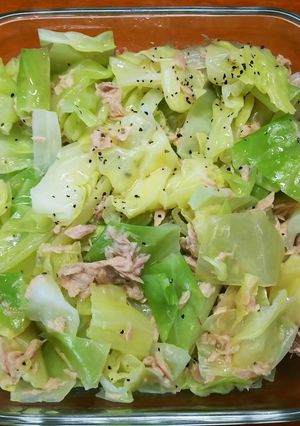 すっごく簡単&ヘルシー！キャベツの常備菜-レシピのメイン写真