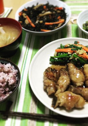 ポン酢でさっぱり簡単舞茸の肉巻きお弁当も-レシピのメイン写真