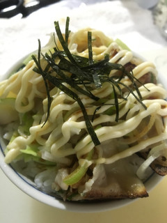 ギョーザ飯-レシピのメイン写真