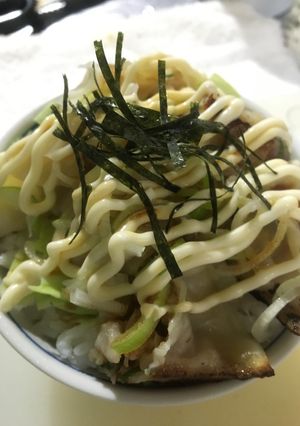 ギョーザ飯-レシピのメイン写真