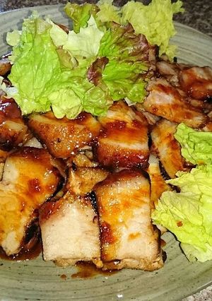 溢れる肉汁、柔らかジューシー焼豚❗-レシピのメイン写真