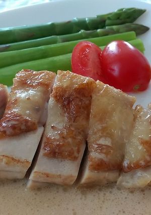 鶏肉のクリームソース-レシピのメイン写真