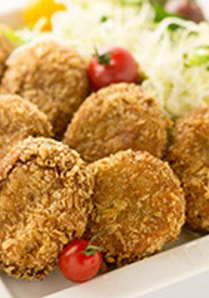 糖質オフ!菊芋コロッケ-レシピのメイン写真