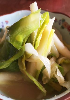 うるいの酢味噌和え-レシピのメイン写真