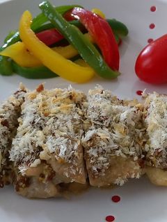 鶏肉のパン粉焼き-レシピのメイン写真