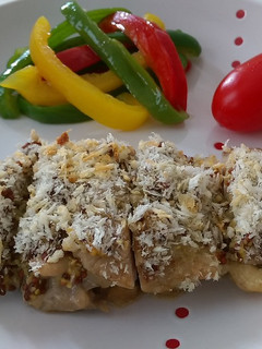 鶏肉のパン粉焼き-レシピのメイン写真