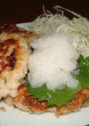レンコンとお豆腐のハンバーグ♪-レシピのメイン写真