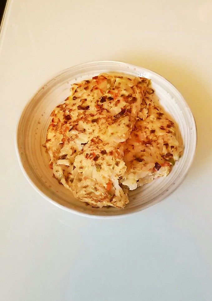 離乳食後期 手づかみ！簡単卵のおやき-レシピのメイン写真