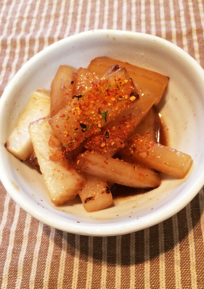 大根の中華炒め-レシピのメイン写真
