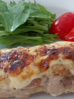 鶏肉の粒マスタードチーズ焼き-レシピのメイン写真