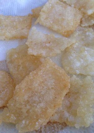余ったご飯で簡単おやつ！おせんべい-レシピのメイン写真