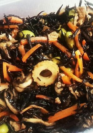 簡単ひじき煮\(^o^)/-レシピのメイン写真