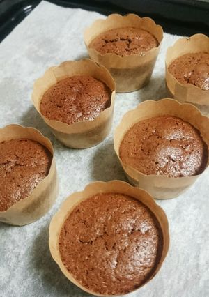 材料4つで簡単ガトーショコラ☆-レシピのメイン写真