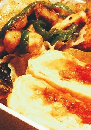 お弁当に！残り物ミートソースで卵焼き-レシピのメイン写真