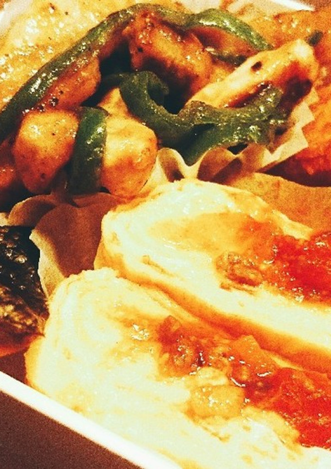 お弁当に！残り物ミートソースで卵焼き-レシピのメイン写真