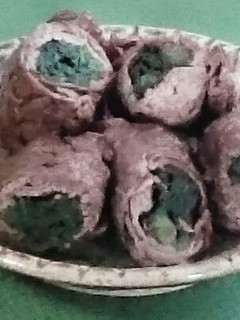 菊菜の牛肉巻き-レシピのメイン写真