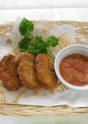 米粉ときのこのチキンナゲット-レシピのメイン写真