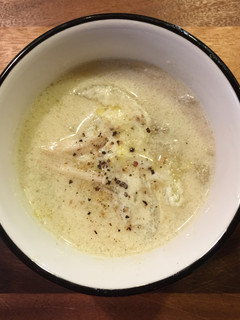 白菜の豆乳スープ-レシピのメイン写真