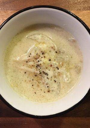 白菜の豆乳スープ-レシピのメイン写真