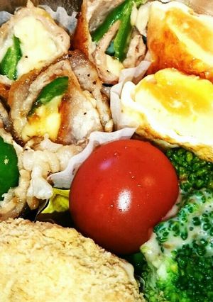 簡単！お好きなタレで肉巻き-レシピのメイン写真