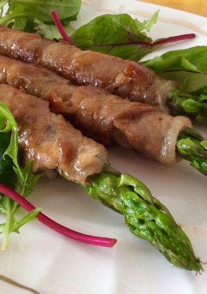 アスパラの豚肉巻き-レシピのメイン写真