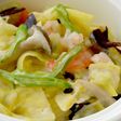キャベツの和クリーム煮