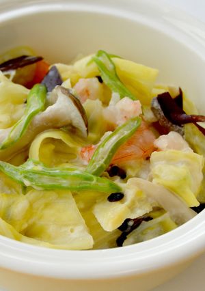 キャベツの和クリーム煮-レシピのメイン写真