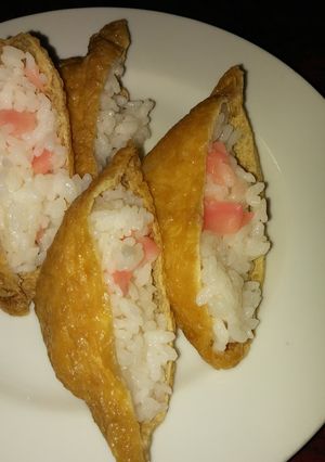 即席稲荷-レシピのメイン写真