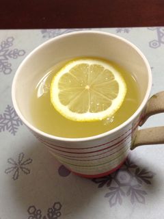 ビタミンたっぷり♪ ホットレモネード-レシピのメイン写真