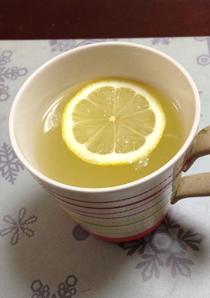 ビタミンたっぷり♪ ホットレモネード-レシピのメイン写真