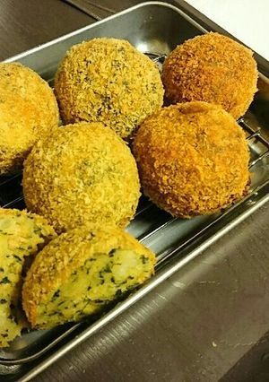 野菜たっぷりコロッケ✨-レシピのメイン写真