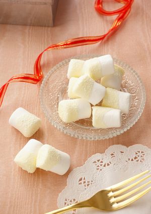 ホワイトデー♪純白チョコマシュマロ-レシピのメイン写真