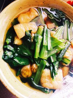 小松菜と油揚げの煮びたし-レシピのメイン写真