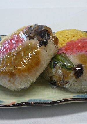 しめじご飯のおしずし-レシピのメイン写真