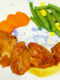 簡単、皮プリプリトロトロの照り焼きチキン-レシピのメイン写真