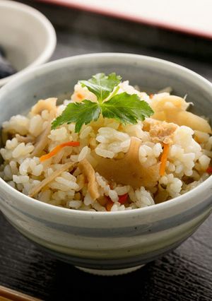 超簡単♪根野菜の炊き込みご飯-レシピのメイン写真