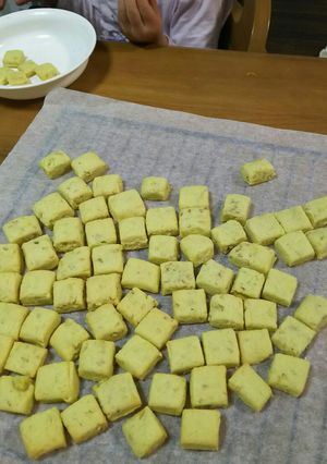 子供と作ろう！簡単さつまいもクッキー-レシピのメイン写真