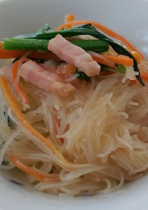 ビーフンで焼きそば風-レシピのメイン写真