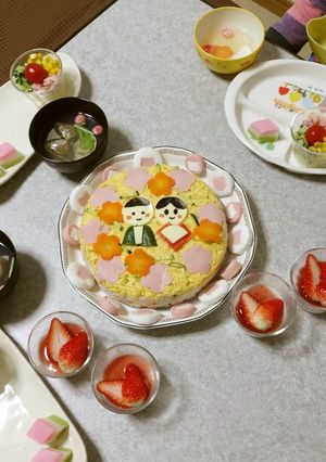 ひな祭り〜覚書き〜-レシピのメイン写真