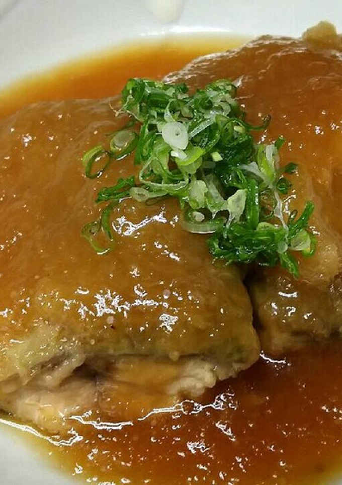 とろ～り♪鯖のみぞれ餡掛け-レシピのメイン写真