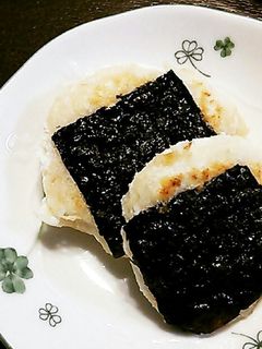 簡単!!ヘルシー♡大和芋の磯辺焼き☆-レシピのメイン写真