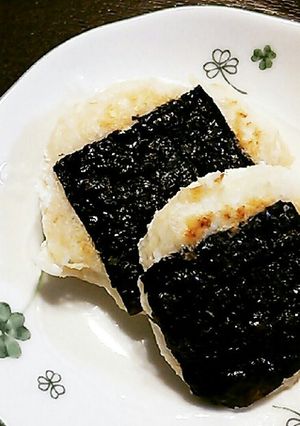 簡単!!ヘルシー♡大和芋の磯辺焼き☆-レシピのメイン写真